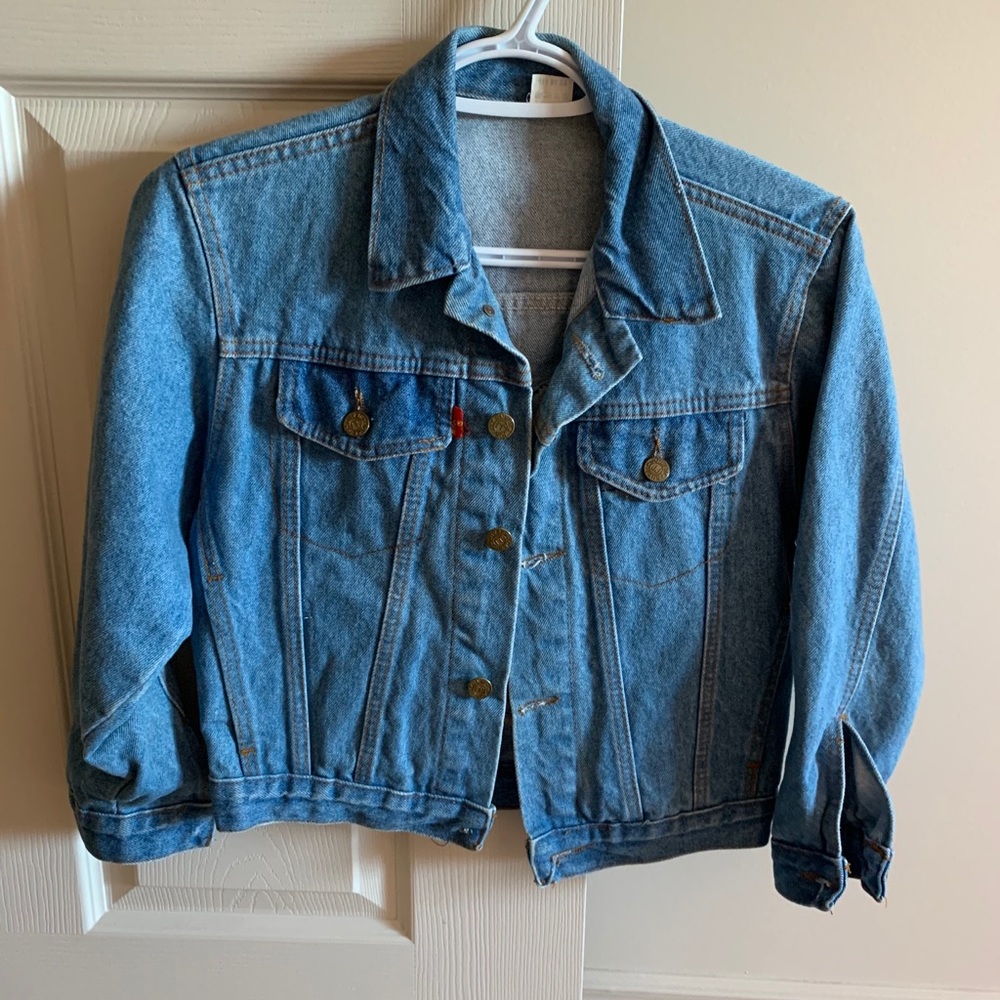 Vintage Blue Jean Jacket